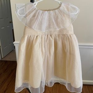 Toddlers, size 3, designer dress.